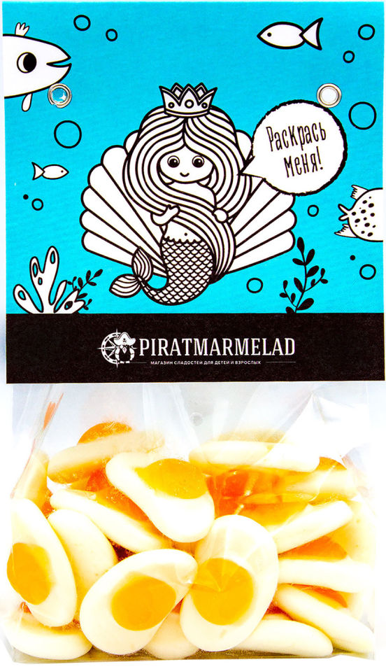 Мармелад Pirat Marmelad Яичница 200г