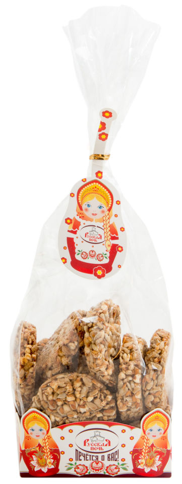 Печенье Русская Печь злаковое Европейское с гречей 300г