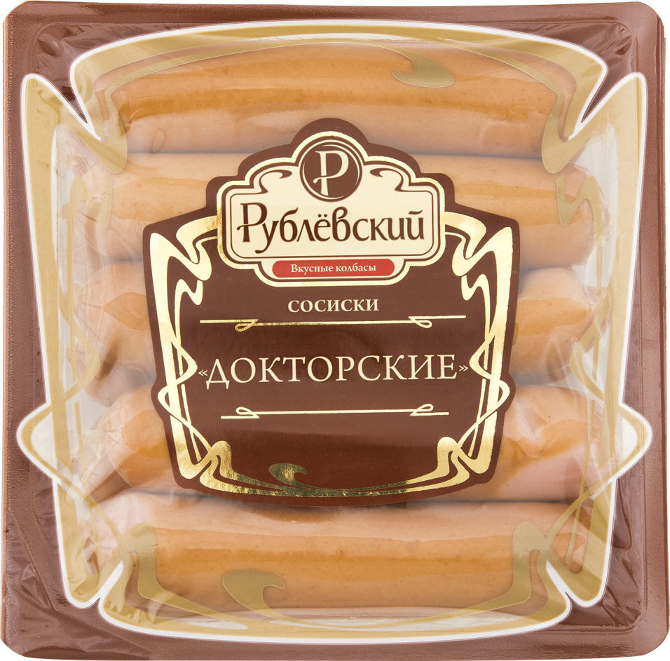 Отзывы о Сосиски Рублевский Докторские 480г Отзывы о Сосиски Рублевский Докторские 480г