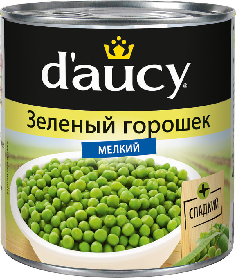 Горошек Daucy 212мл