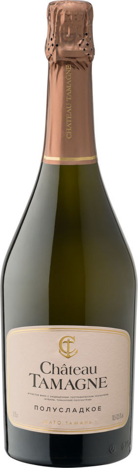 Отзывы о Вине Chateau Tamagne белом игристом полусладком 10.5-12.5% 0.75л Отзывы о Вине Chateau Tamagne белом игристом полусладком 10.5-12.5% 0.75л