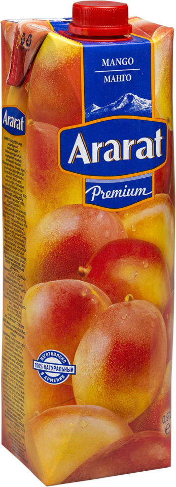 Нектар Ararat Premium Манго 970мл 130₽