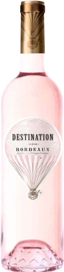 Отзывы о Вине Destination Bordeaux Rose розовом сухом 12% 0.75л