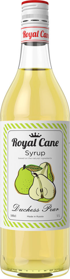 Сироп Royal Cane Груша 1л 294₽