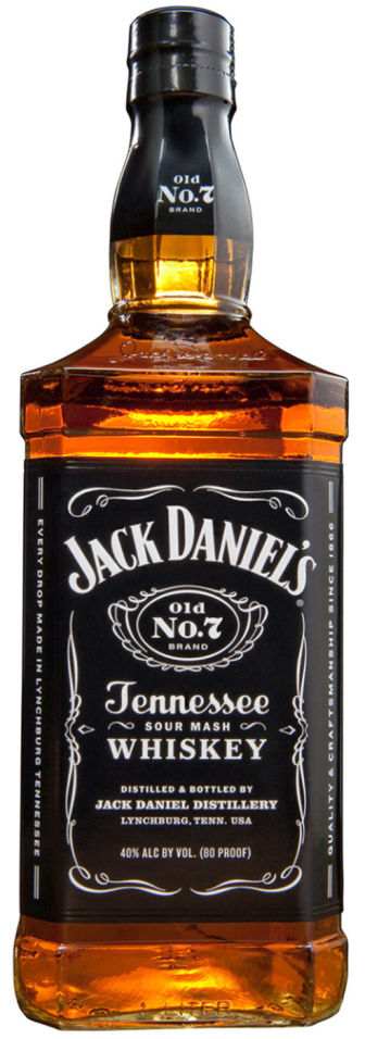 Виски Jack Daniel’s Old No.7 Tennessee 40% 0.7л
