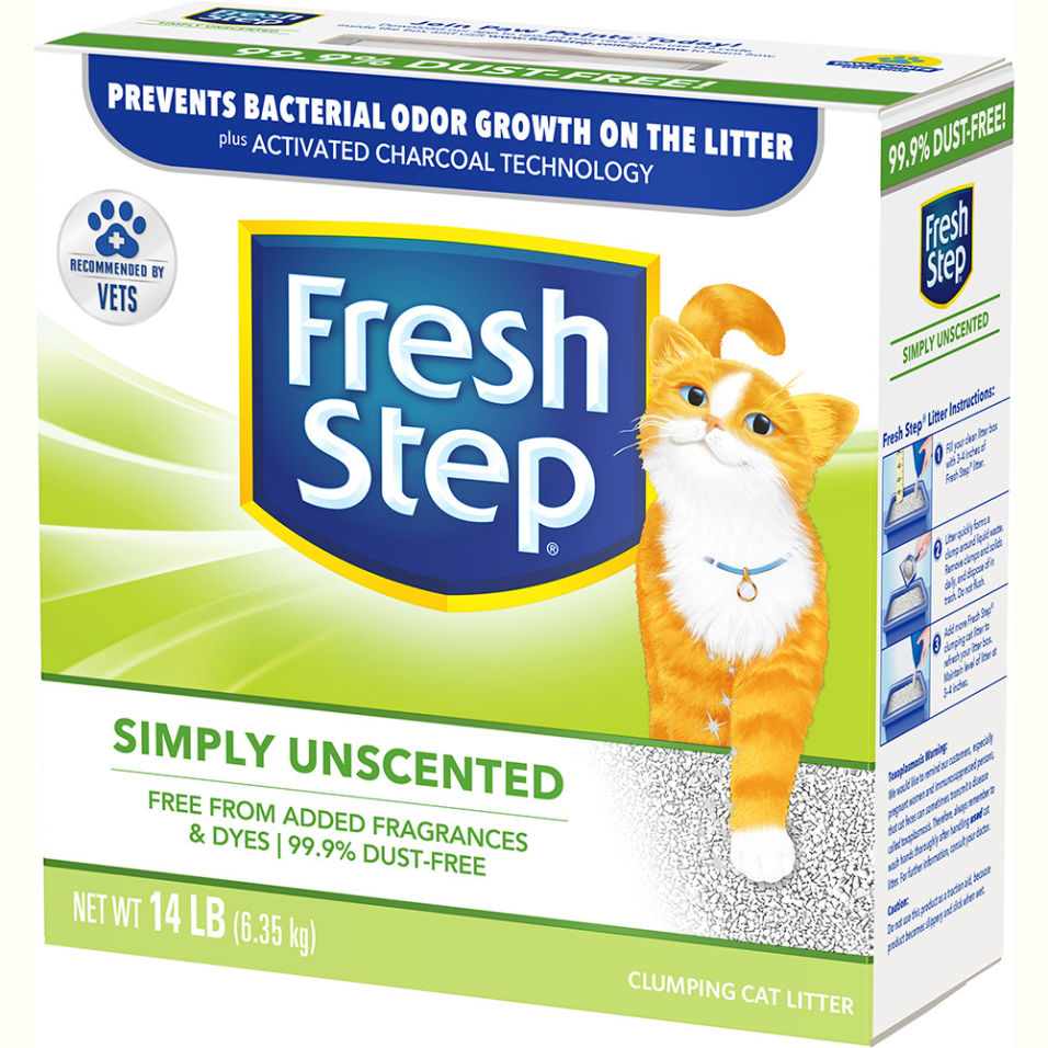 Наполнитель для кошачьего туалета Fresh Step Ультра комкующийся 6.35кг Наполнитель для кошачьего туалета Fresh Step Ультра комкующийся 6.35кг
