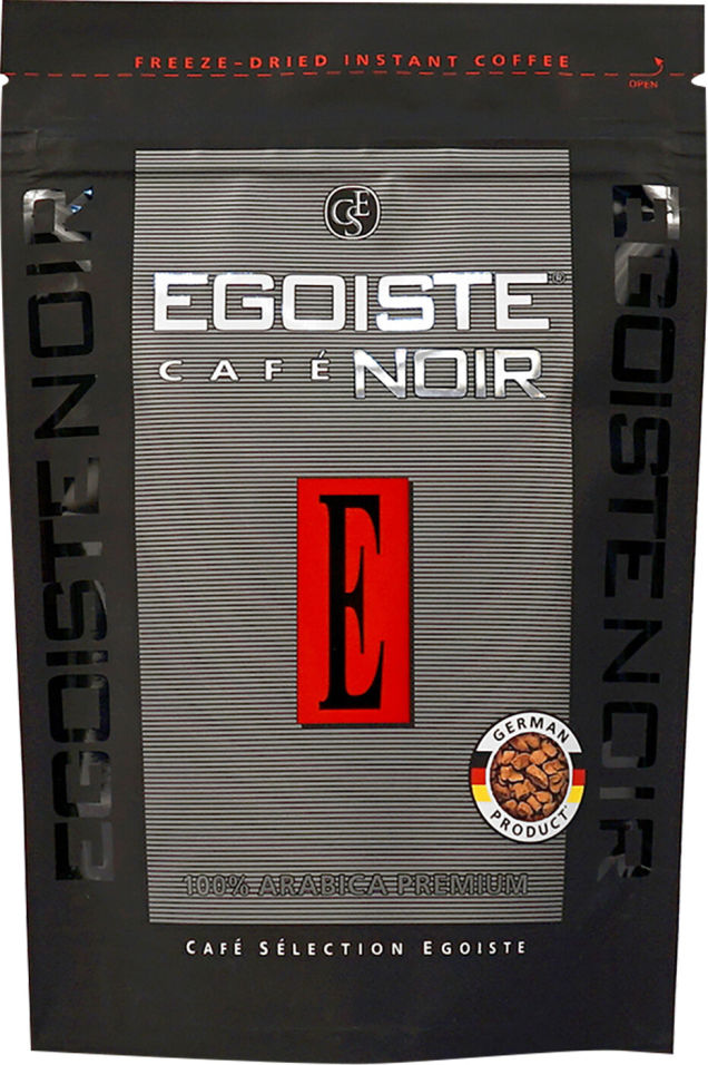 Кофе растворимый Egoiste Noir 70г