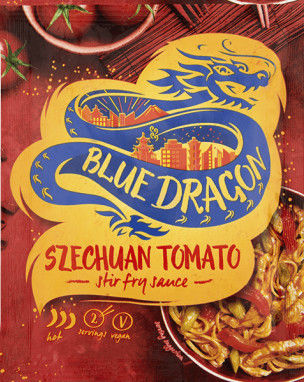 Соус Blue Dragon Stir Fry Сычуаньский томатный 120г
