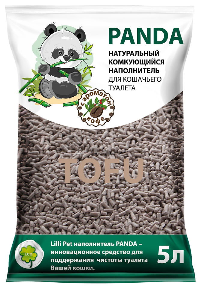 Наполнитель для кошачьего туалета Lili Pet 5л Наполнитель для кошачьего туалета Lili Pet 5л