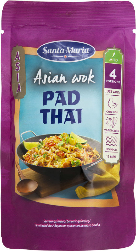 Соус Santa Maria Pad Thai для вок-блюд 150г