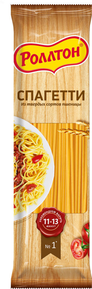 Макароны Роллтон №1 Спагетти 400г