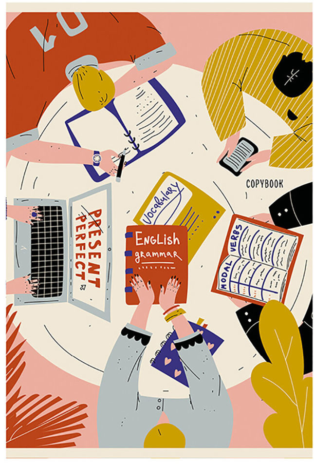 Тетрадь для конспектов Listoff Fix idea клетка 60л 206₽