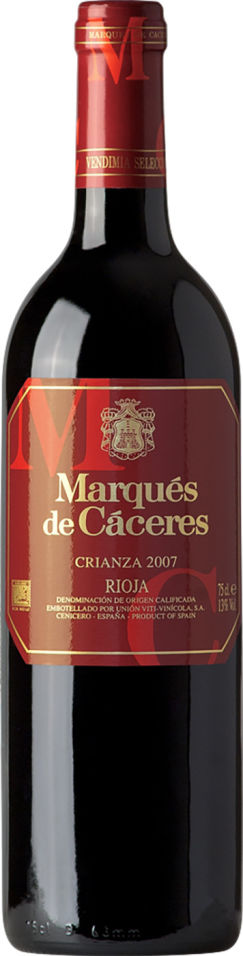 Отзывы о Вине Marques de Caceres Crianza красном сухом 13.5% 0.75л Отзывы о Вине Marques de Caceres Crianza красном сухом 13.5% 0.75л