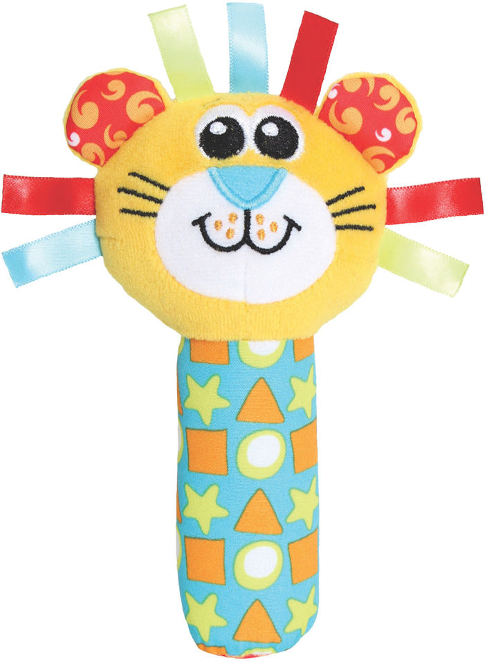Игрушка-пищалка Playgro Лев