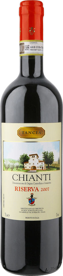 Отзывы о Вине Tancia Chianti Riserva красном сухом 12.5% 0.75л Отзывы о Вине Tancia Chianti Riserva красном сухом 12.5% 0.75л