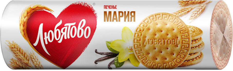 Печенье Любятово Мария традиционное 156г