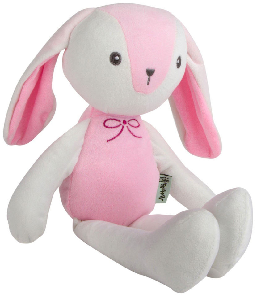 Мягкая игрушка Луняша Зайка светится в темноте