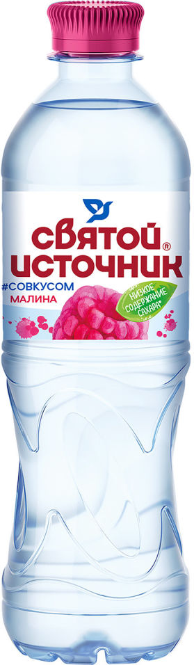Напиток Святой Источник Природная вода+Малина негазированный 500мл