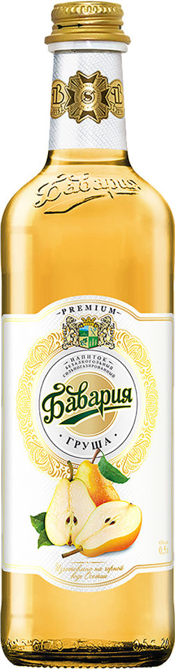 Напиток Бавария Груша 500мл 95₽