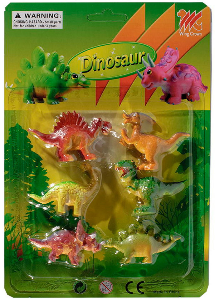 Игрушка Wing Crown Динозавры