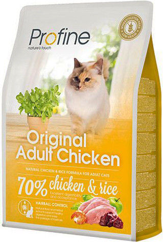 Сухой корм для кошек Profine Original Adult Курица 2кг Сухой корм для кошек Profine Original Adult Курица 2кг