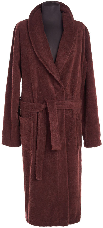 Халат Wellness SPA махровый размер XL коричневый