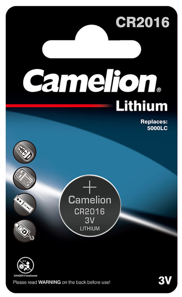 Отзывы о Батарейке Camelion Lithium CR2016 Отзывы о Батарейке Camelion Lithium CR2016