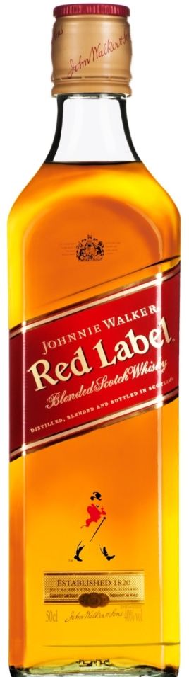 Отзывы о Виски Johnnie Walker Red Label 40% 0.5л Отзывы о Виски Johnnie Walker Red Label 40% 0.5л