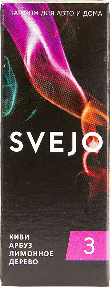 Ароматизатор Svejo №3 Киви-Арбуз-Лимонное дерево 5мл