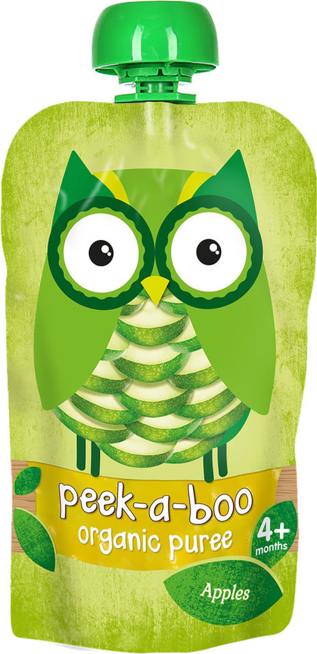 Пюре Peek-a-boo из яблок с 4 месяцев 113г