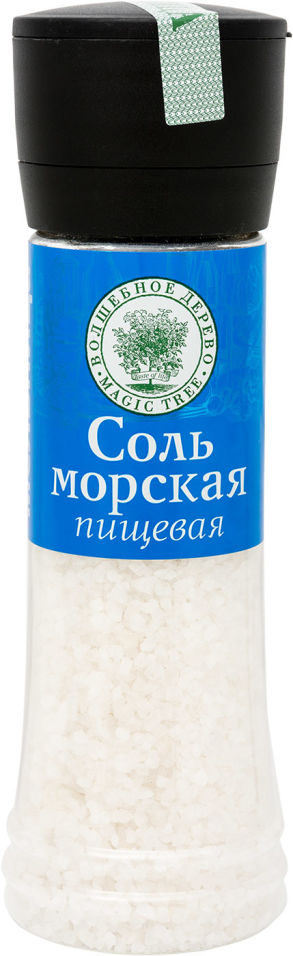 Соль Волшебное дерево Морская 380г