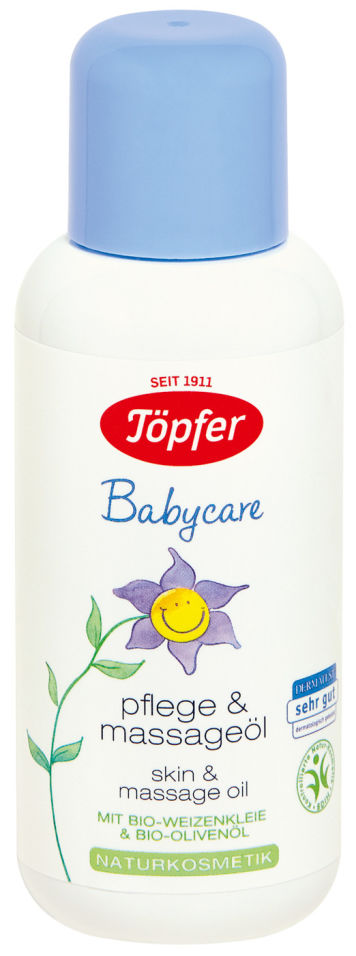 Масло детское Topfer Babycare для ухода за кожей 100мл