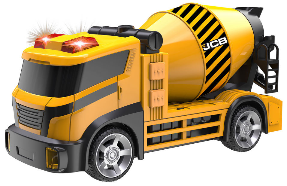 Игрушка JCB Бетономешалка