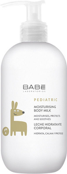 Молочко для тела Laboratorios Babe детское увлажняющее 500мл