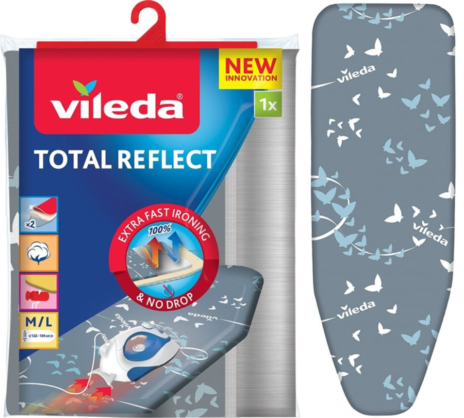 Чехол Vileda Тотал Рефл для гладильной доски
