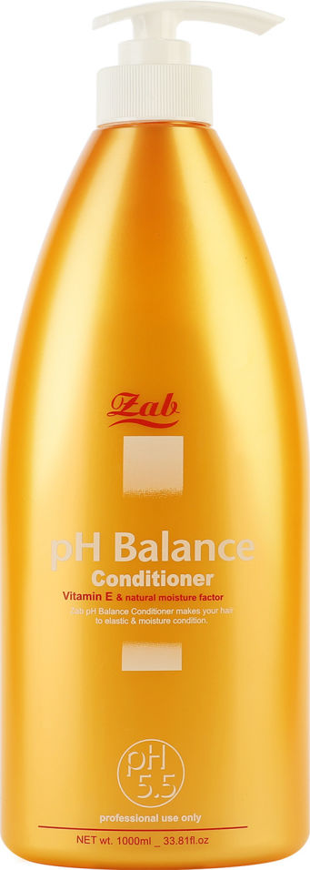 Кондиционер для волос JPS Zab восстанавливающий PH-баланс 1л