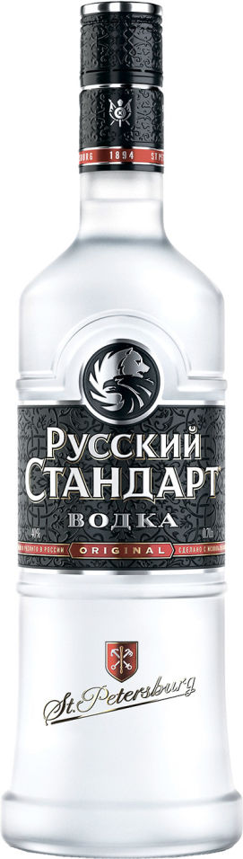 Отзывы о Водка Русский Стандарт 40% 0.7л Отзывы о Водка Русский Стандарт 40% 0.7л