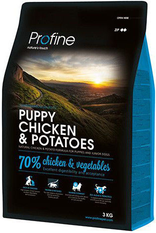 Сухой корм для щенков Profine Puppy Курица 3кг Сухой корм для щенков Profine Puppy Курица 3кг