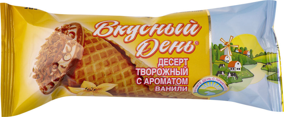 Отзывы о Десерте творожном Вкусном День с ванилью 15% 40г Отзывы о Десерте творожном Вкусном День с ванилью 15% 40г