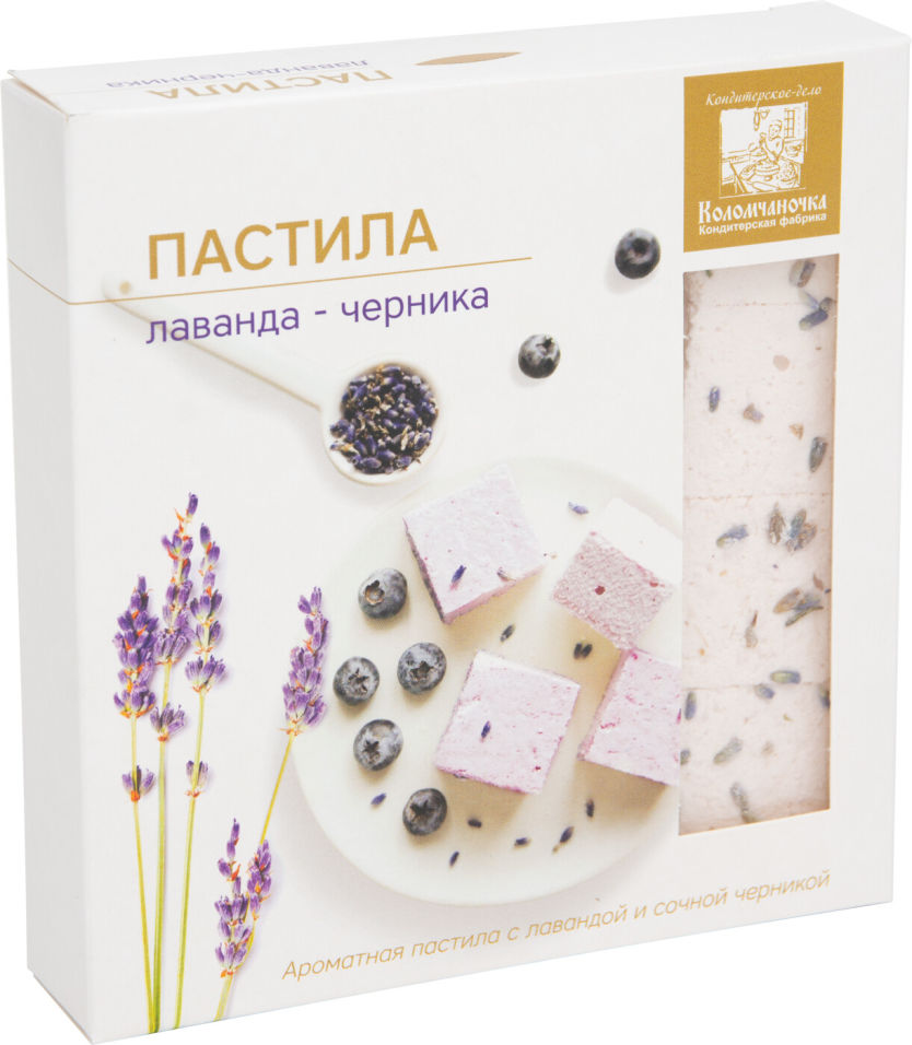 Пастила Коломчаночка Лаванда-черника 135г