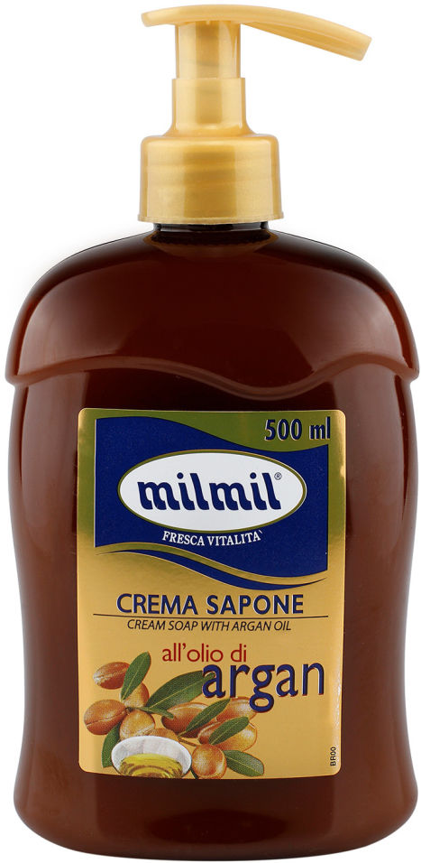Мыло-крем MilMil Argan 500мл 195₽