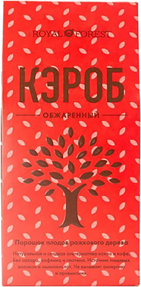 Кэроб Royal Forest обжаренный 200г