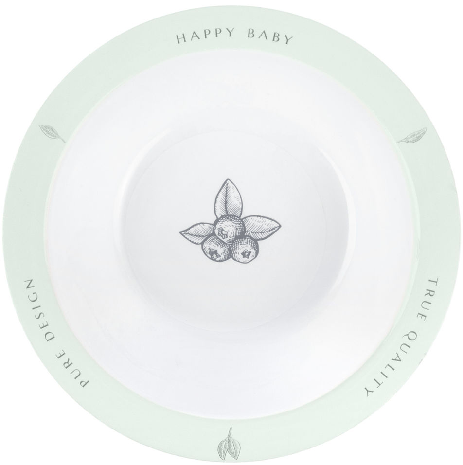 Тарелка детская Happy Baby Aqua для кормления 419₽
