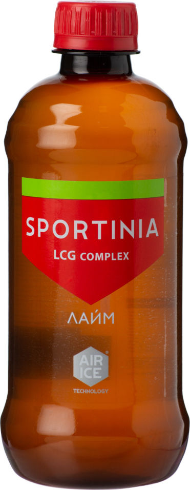 Напиток Sportinia LCG Complex L-carnitine 3000 + Guarana 2500 Лайм 400мл