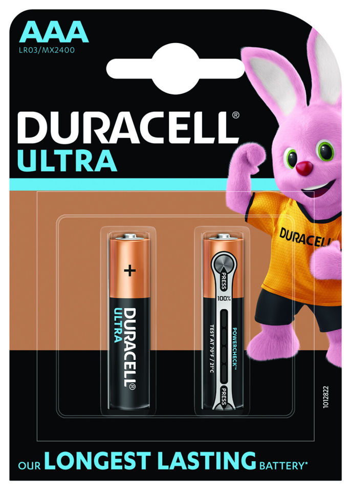 Отзывы о Батарейки Duracell Ultra Power AAA 2шт
