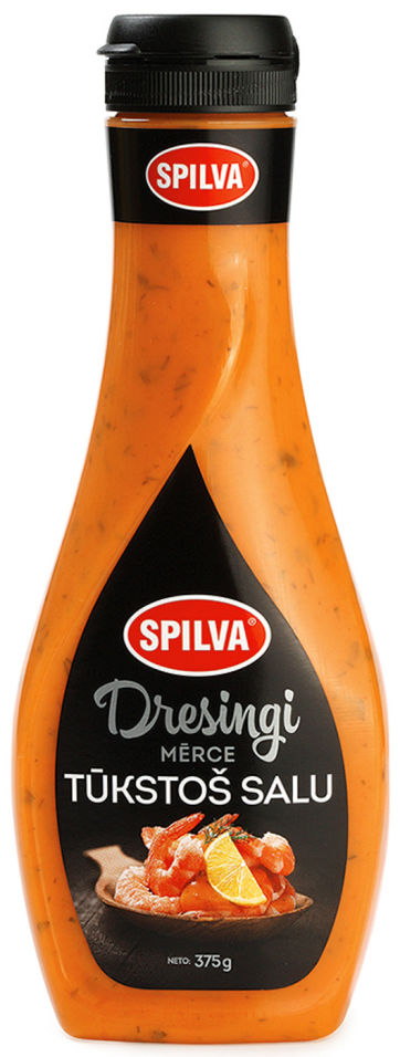 Соус Spilva Тысяча островов 375г