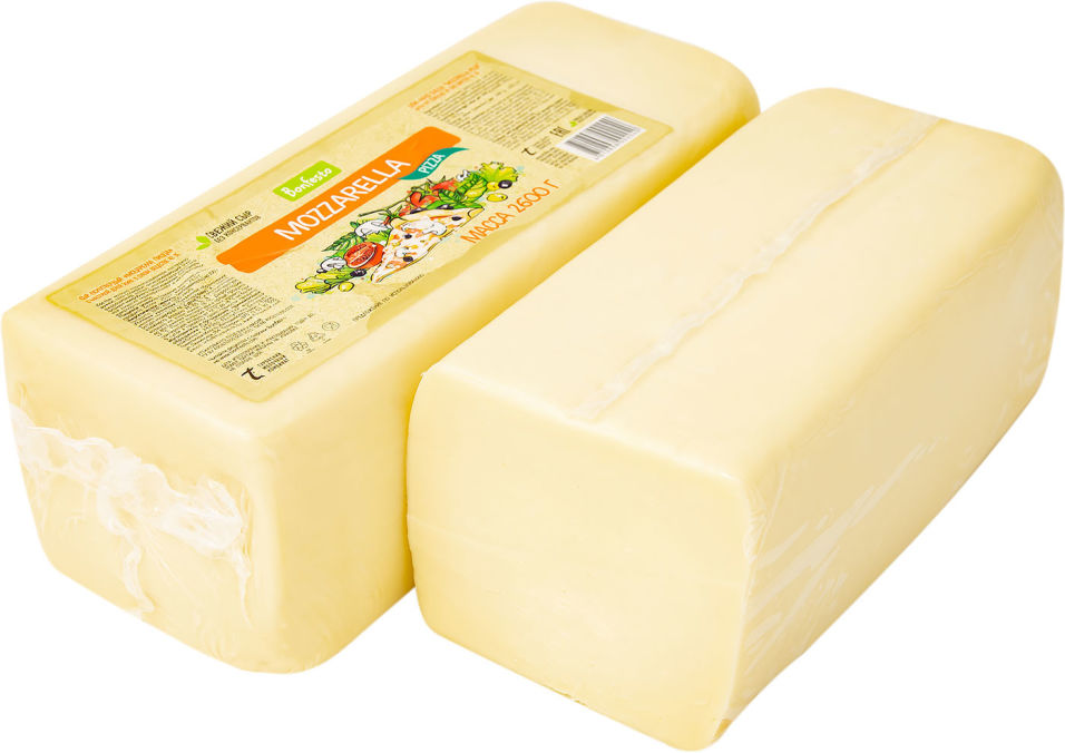 Сыр La Paulina Моцарелла для пиццы 42%