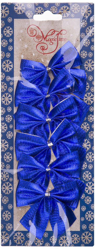 Украшение новогоднее Magic Time Бант