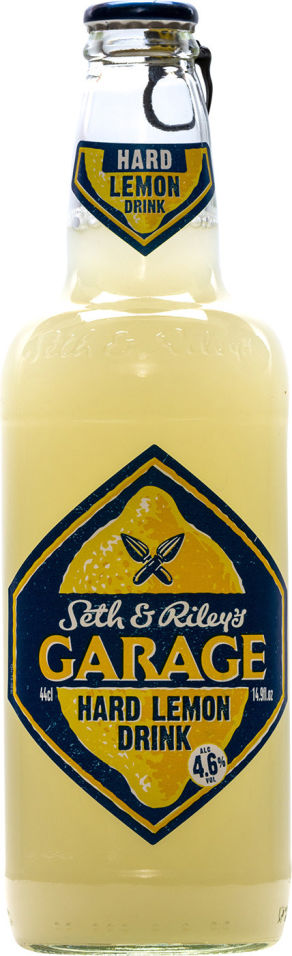 Отзывы о Напитке пивной Seth and Riley's Garage Hard Lemon 4.6% 0.44л Отзывы о Напитке пивной Seth and Riley's Garage Hard Lemon 4.6% 0.44л