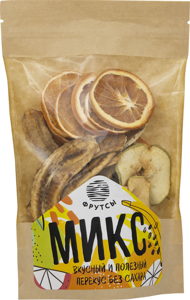 Чипсы Фрутсы Фруктовый Микс 100г